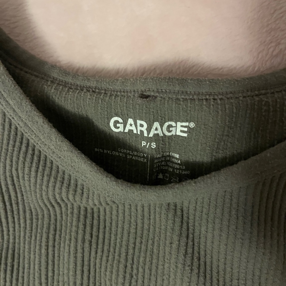 Garage Tank Top - Picture 3 of 3